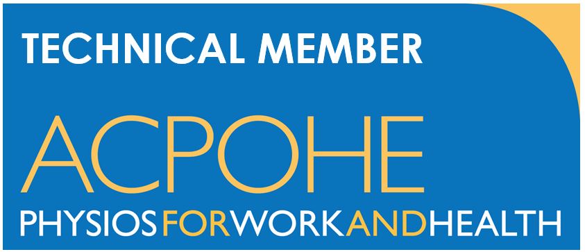 Technical Member ACPOHE physios for work and health